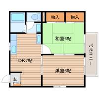 ビューシティ泉Iの間取り