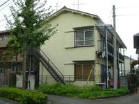 多摩川荘の外観