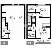 Free stage Iの間取り