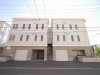 CASA西町グランデA棟の外観