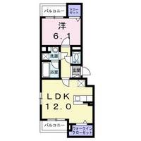 CREVANCE亀戸NORTHの間取り