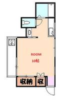 神奈川県横浜市保土ヶ谷区鎌谷町(アパート)の賃貸物件の間取り