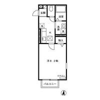 宮城県仙台市青葉区上杉6(アパート)の賃貸物件の間取り