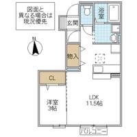 ディアーナ IIIの間取り