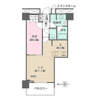 パークハウス清澄白河タワーの間取り