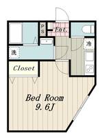 Ambition唐木田の間取り