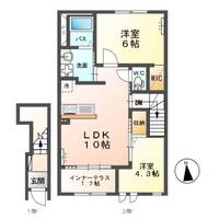 ステラコートAの間取り