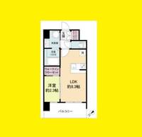 セレニテ江坂エクラの間取り