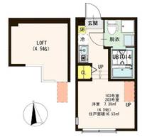 Tlico Terraceの間取り