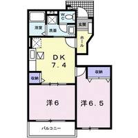 エテルノ Iの間取り