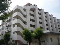 花の北ハイツC棟の外観