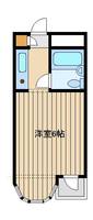 東京都練馬区豊玉上1(マンション)の賃貸物件の間取り
