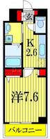 千葉県船橋市西船7(アパート)の賃貸物件の間取り