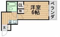 ドーム白島の間取り