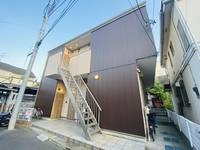 キューブハウスB棟の外観