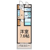 愛知県名古屋市東区白壁3(マンション)の賃貸物件の間取り