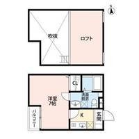 ビルーチェ並木Bの間取り