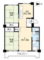 UR水草の間取り