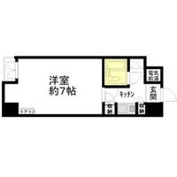 栃木県宇都宮市南大通り1(マンション)の賃貸物件の間取り