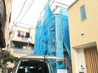 神奈川県川崎市中原区苅宿(アパート)の賃貸物件の外観