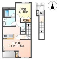 ラピスラズリの間取り