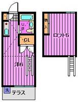クリエイト西川口第3の間取り