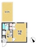 SAINT-19東大宮IIBの間取り