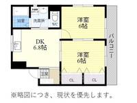 ハイツ旭の間取り