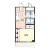 神奈川県藤沢市藤沢(マンション)の賃貸物件の間取り
