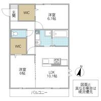 MOTOWN HOUSEの間取り