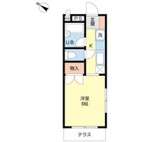くすのきハイツの間取り
