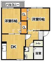 セントヒルズ津田沼1の間取り