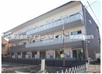 埼玉県戸田市新曽南2(アパート)の賃貸物件の外観