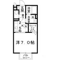 ヴィラ クレストの間取り