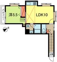 カサブランカの間取り