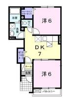 アルカンシエルの間取り