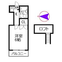 東京都足立区千住寿町(アパート)の賃貸物件の間取り