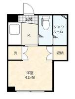 凾嶺ビル(カンレイビル)の間取り