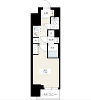東京都台東区竜泉2(マンション)の賃貸物件の間取り