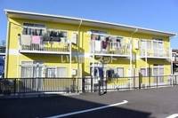 茨城県水戸市元吉田町(アパート)の賃貸物件の外観