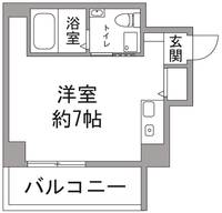 コアハイム八王子の間取り