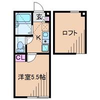 ラ・ルーチェ横浜の間取り