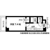 愛知県長久手市市が洞2(マンション)の賃貸物件の間取り