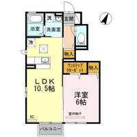 プランドールの間取り