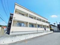 埼玉県東松山市新宿町(アパート)の賃貸物件の外観