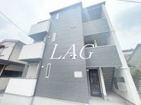 埼玉県上尾市柏座3(アパート)の賃貸物件の外観