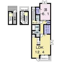 クラール・アルバの間取り
