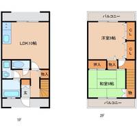 パークプレイスの間取り