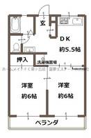 グリーンコーポの間取り