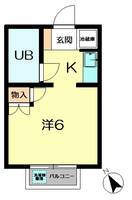 ルミエール平城山の間取り